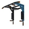 BDL Wall Mounted Pull Up Bar Chin Up bar Multifunctional Dip Station for Indoor Home Gym Workout, Power Tower Set Training Equipment Fitness Dip Stand Supports to 440 Lbs