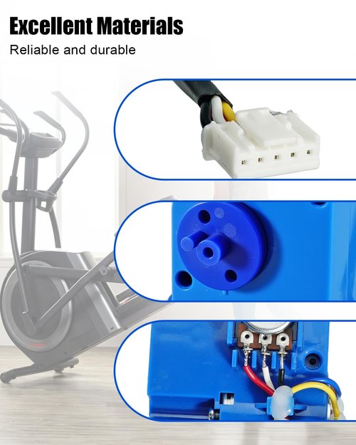 Resistance Motor Replace 411461 Fit for Various NordicTrack & ProForm Ellipticals