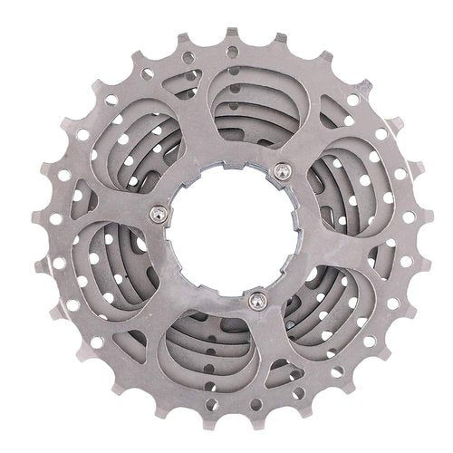 VGEBY1 Bike Freewheel, Road Bike Freewheel Cassette Sprocket for 8 Speed 11-25T Bicycle Replacement Accessory