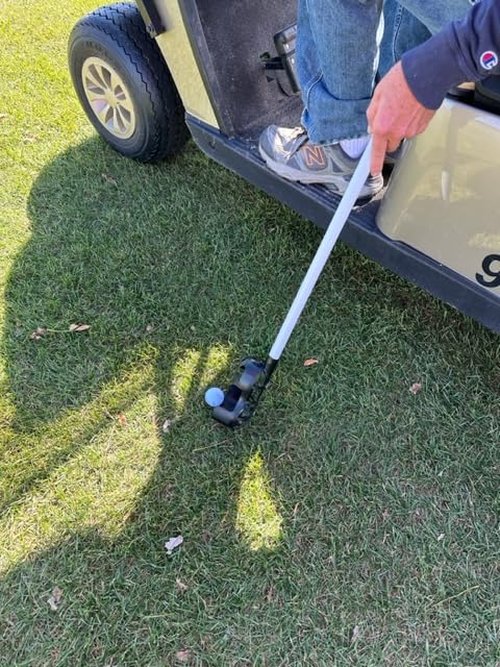 Golf Ball Easy Pick Up is the Ultimate Golf Accessory, A Great Gift for Dad, Mom, Son, Daughter or Any Avid Golfer