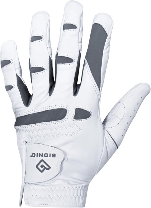 Bionic Men's Golf Glove - Performance Grip Pro in Premium Leather for Enhanced Control