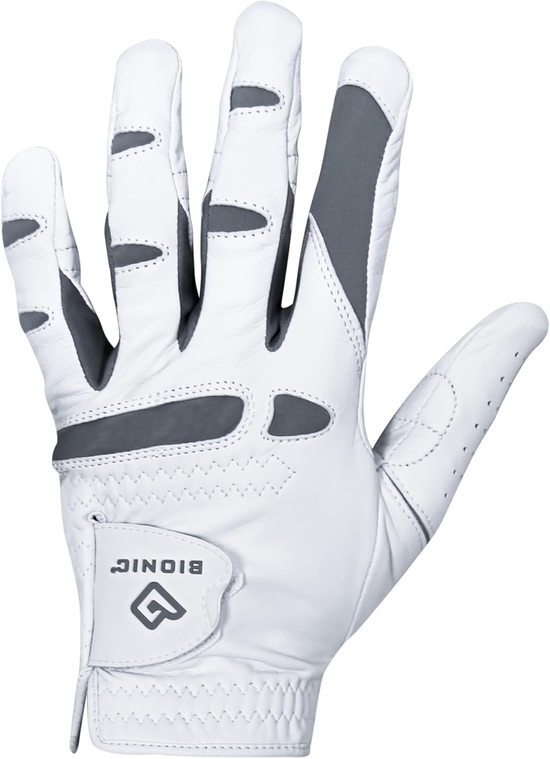 Bionic Golf Glove - Men's Performance Grip Pro - Premium Leather for Enhanced Comfort & Control