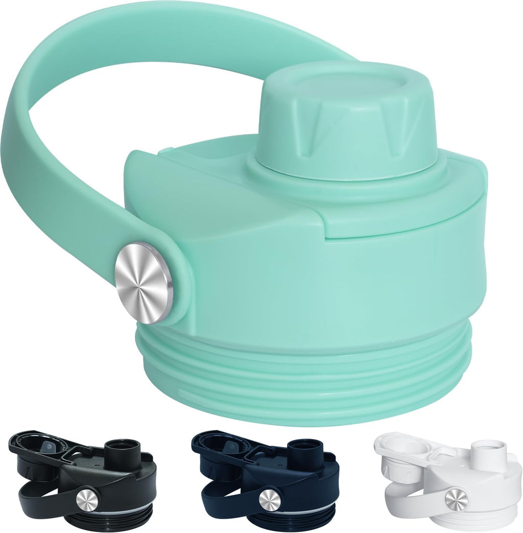 YETI Upgraded Chug Lid for Rambler Water Bottles | Big Handle Spout Cap | Fits 12-36 oz