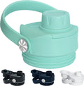 YETI Upgraded Chug Lid for Rambler Water Bottles | Big Handle Spout Cap | Fits 12-36 oz
