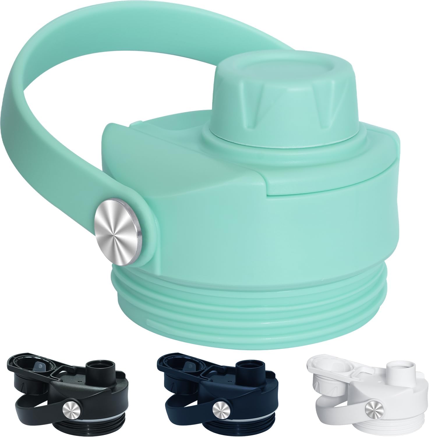 YETI Upgraded Chug Lid for Rambler Water Bottles | Big Handle Spout Cap | Fits 12-36 oz