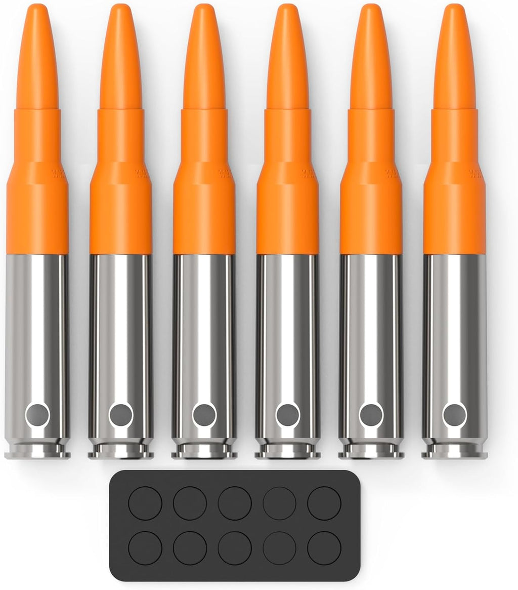 Snap Caps Training Dummy Rounds - Safe Loading Practice for Realistic Firing | Close to Real Weight