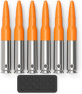 Snap Caps Training Dummy Rounds - Safe Loading Practice for Realistic Firing | Close to Real Weight