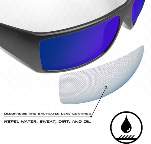 KastKing Iditarod Polarized Sport Sunglasses - PuriVex Protective Lens Coating for Fishing & Outdoor Activities