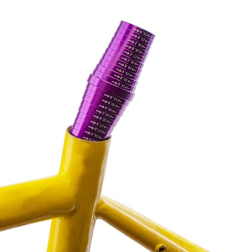 YUELER Bicycles Aluminum Alloys Seats Tube Seatpost Size Measuring Gauges Measurement Sizing Gauges Quick Measuring Sizer Tool