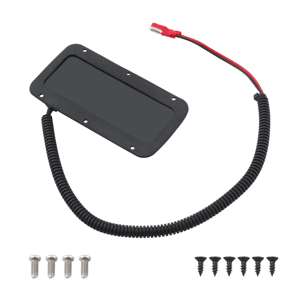 Roykaw Golf Cart Brake Light Switch/Brake Pad Switch Compatible with EZGO Club Car Yamaha 12/36/48 Volt Models