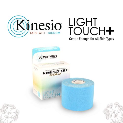Kinesio Taping - Elastic Therapeutic Athletic Tape Tex Gold Light Touch - Fuji Purple – 2 in. x 16.4 ft