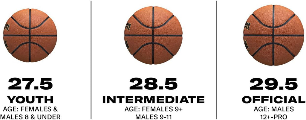 WILSON Caitlin Clark Basketball - High-Performance Design for Ultimate Control | Official Size