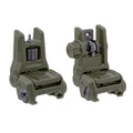 Magpul MBUS 3 Front Sight Bundle with MBUS 3 Rear Sight Set, OD Green, MAG1166-MAG1167