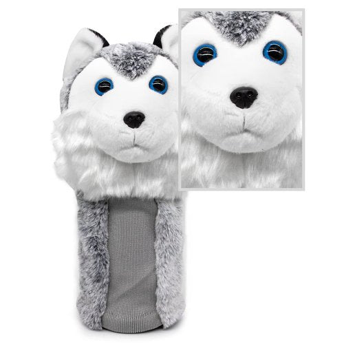 Golf Club Covers - 1pc Lovely Animal Golf Headcover for Drivers - 1 Wood Cover Golf Driver HeadCover fits for Callaway Epic, Taylormade M2 M6, Titleist D2 D3 917 Ping, Winter Driver Head Covers (NO.1)