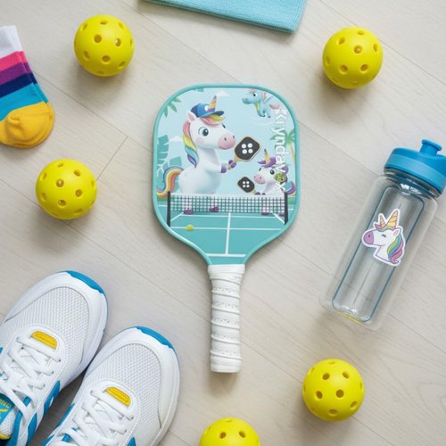 Kryndavox Kids Pickleball Paddles - Small and Lightweight-Fiberglass Youth Pickleball Paddle for Children Under 12.