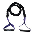 STROOPS Slastix Toner Resistance Band (Black, Very Light Resistance - 10 lbs.)