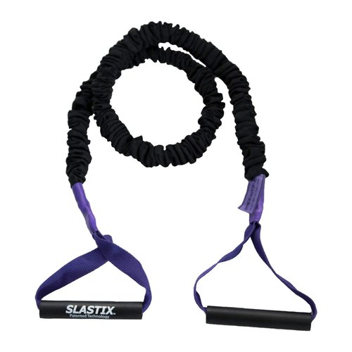 STROOPS Slastix Toner Resistance Band (Black, Very Light Resistance - 10 lbs.)