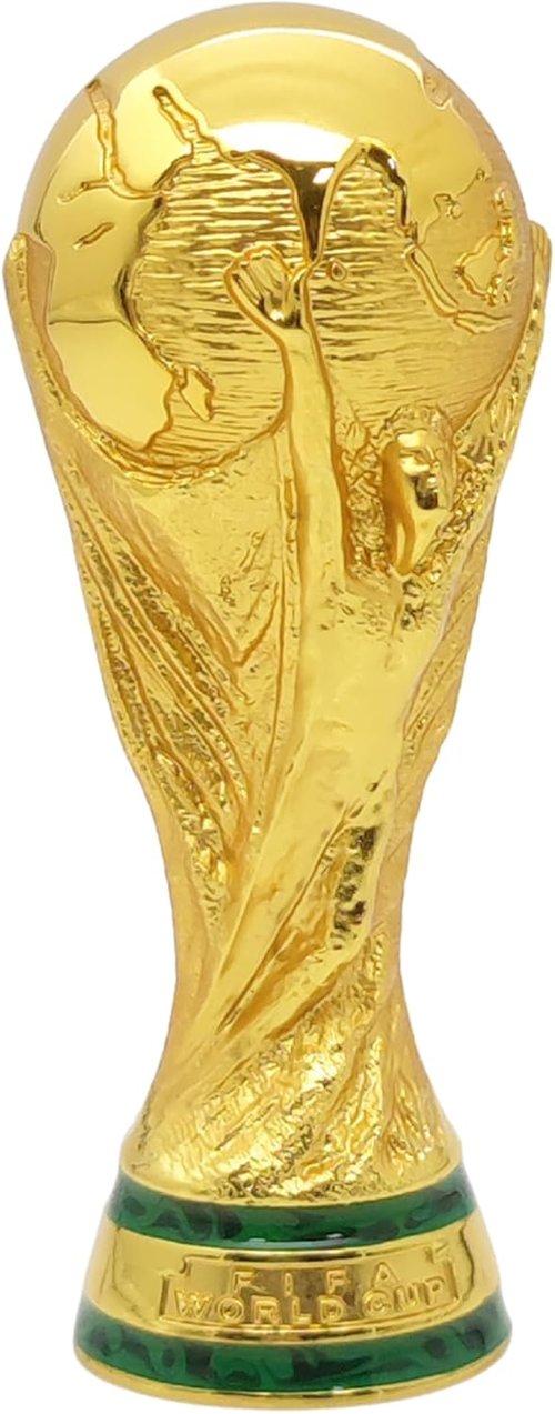 2026 FIFA World Cup Trophy | Premium 2.75 Inch 3D Collector’s Item - Durable Zinc Alloy for Desk Display