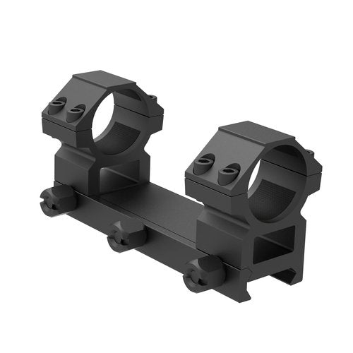 TPO 1 Inch Picatinny Scope Rings w/See-Thru Base, Medium Profile 1" Picatinny Scope Mount (1.2" Height Mount) RG25-M120Z