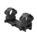 TPO 1 Inch Picatinny Scope Rings w/See-Thru Base, Medium Profile 1" Picatinny Scope Mount (1.2" Height Mount) RG25-M120Z