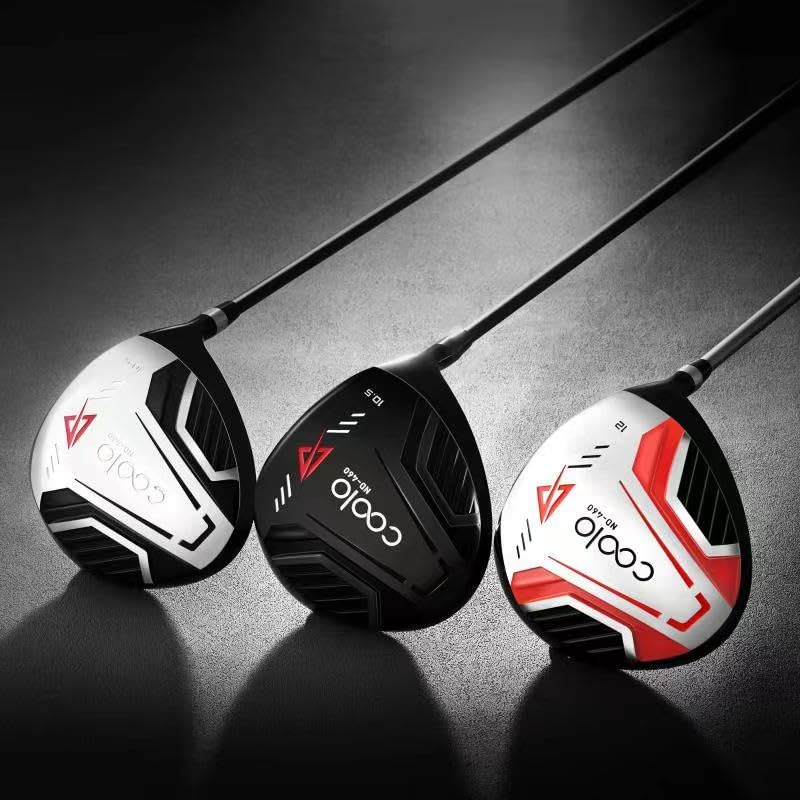 COOLO Golf Driver 10.5° Men Right Hand Graphite Regular Forgiving Beginner