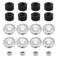 ZUDKSUY Golf Cart Shock Bushing Kit Replacement for 1010142,1011415,1010144 Compatible with EZGO TXT/Marathon 1989 and up and Club Car Compatible DS/President 1982 and up Golf Carts.