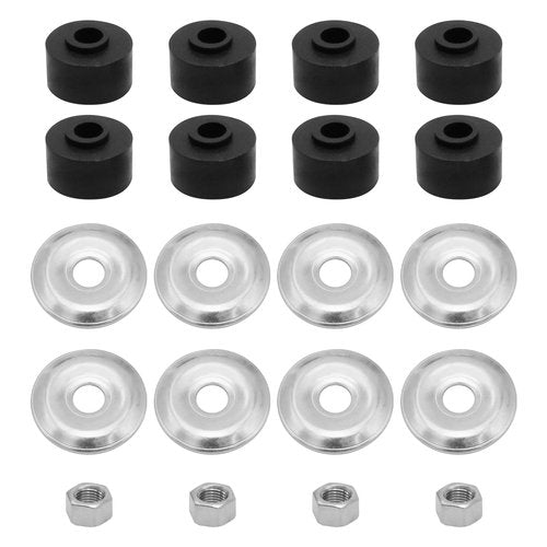 ZUDKSUY Golf Cart Shock Bushing Kit Replacement for 1010142,1011415,1010144 Compatible with EZGO TXT/Marathon 1989 and up and Club Car Compatible DS/President 1982 and up Golf Carts.