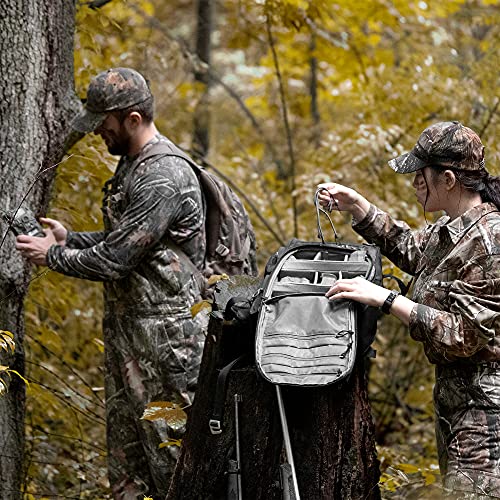UTG Trail Seeker, Trail Cam Backpack, Black