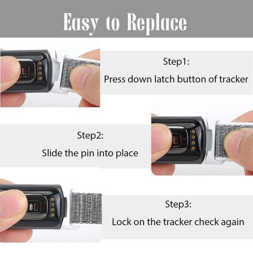 10 Packs Nylon Band Compatible with Fitbit Charge 5/ Charge 6 for Women Men, Adjustable Sport Stretchy Braided Solo Loop Strap for Fitbit Charge 5/6