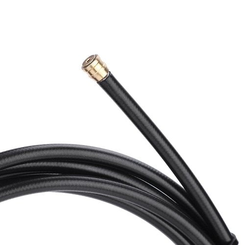 Chazcool Bike Hydraulic Disc Brake Hose Tube, Disc Brake Oil Tube, Bicycle Brake Hose with Olive Connector Inserts Set Accessory, 3 Meters