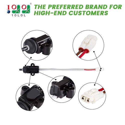 10L0L Golf Cart Stop Switch for Yamaha G14 G16 G19 G22 G29/Drive-Drive 2 Gas & Electric,OEM: JF7-82817-20,JF7-82817-20-00,JF7828172000