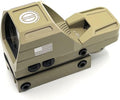 DD119X Battle Flag Red Dot Reflex Sight by Veteran Owned Company - Precision Optic for Rifles