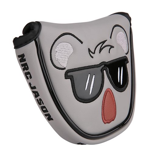 Koala Design Golf Club Mallet Putter Head Cover for Odyssey Taylormade Ping