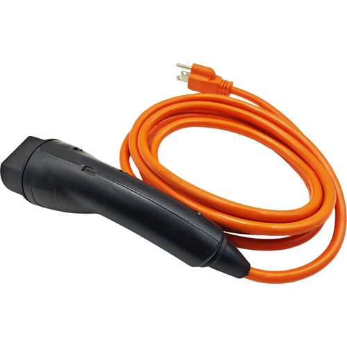 SPJIUQI ST-031016-PT 120V 3-Pin Charging Power Cord for Evolution ICON EV Golf Carts Charge Cable Assembly Replaces 2.04.0620