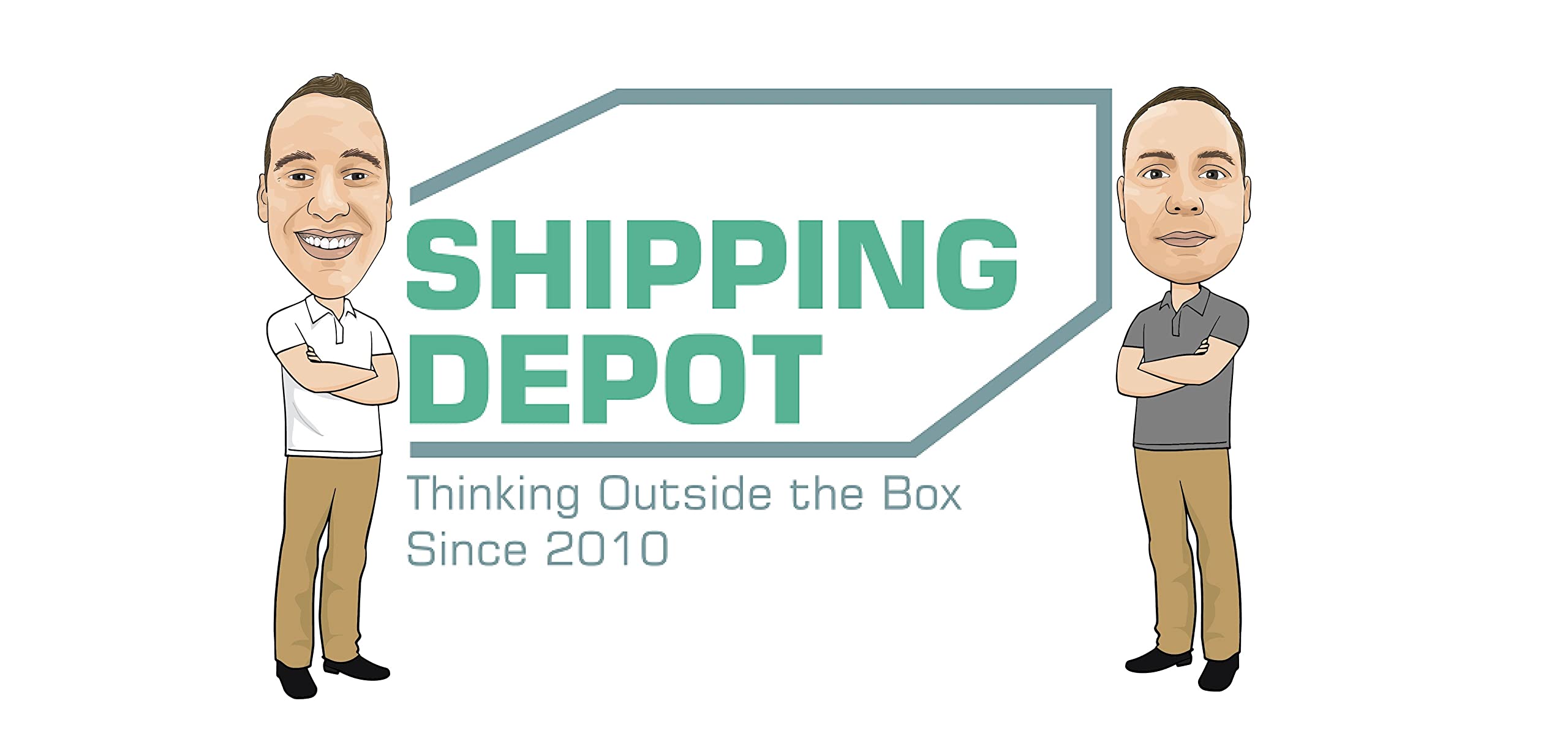Secure Seal - 25 Pack of 10x10x6” Corrugated Cardboard Packing Shipping Mailing Moving Carton Boxes