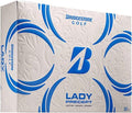 Bridgestone Ladies Precept Golf Balls - High Performance | Soft Feel & Exceptional Distance