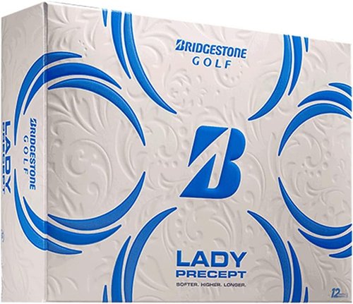 Bridgestone Ladies Precept Golf Balls - High Performance | Soft Feel & Exceptional Distance
