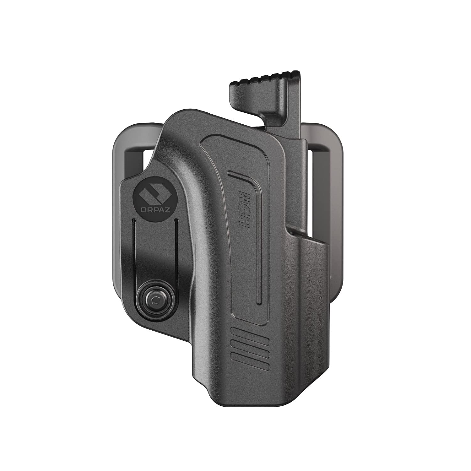 Orpaz Sig P320 Holster, Optics Compatible Level II OWB Holster, Belt Holster