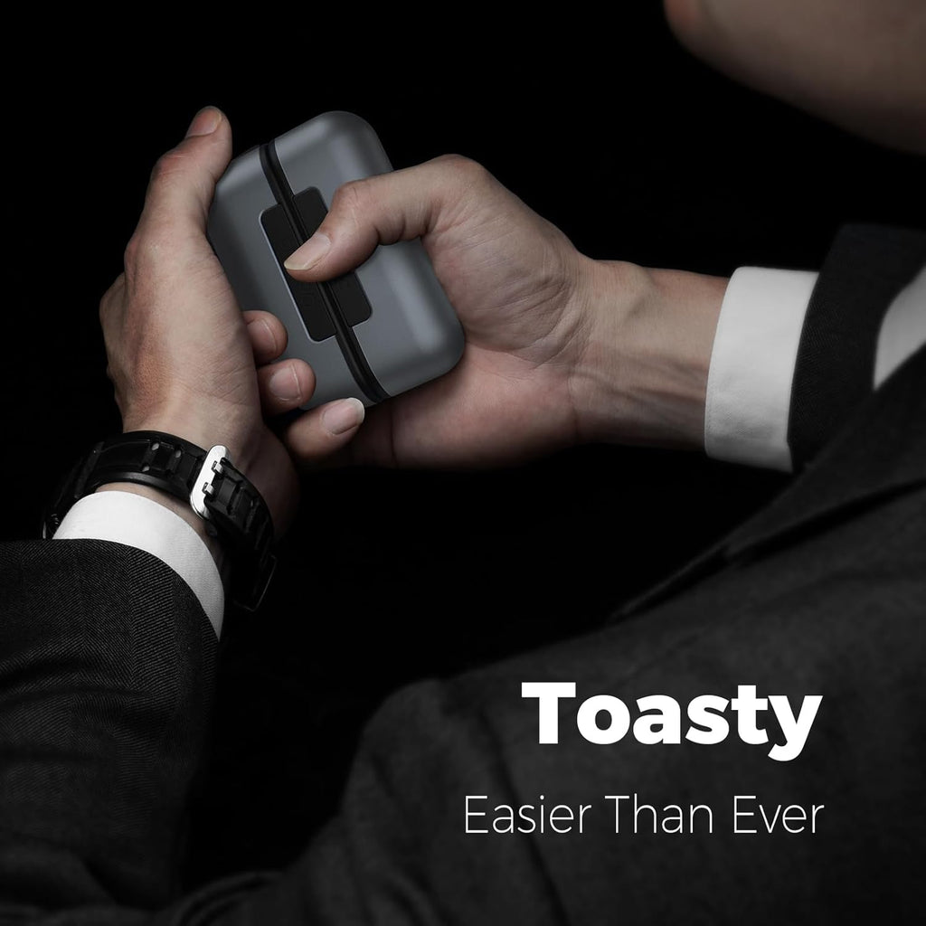 OCOOPA Rechargeable Hand Warmers - 16 Hours of Heat, 4 Levels Up to 137℉ - USB-C Portable Charger 5000mAh