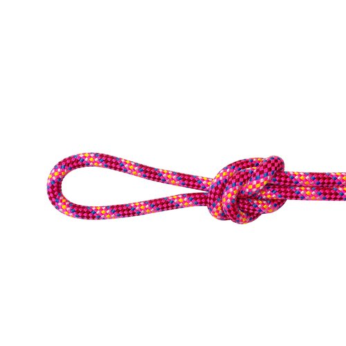 BlazeBeam 8mm Accessory Cord 6M (20ft) UIAA Rock Climbing Rope 14Kn High Tensile Strength Rock Climbing Accessories Cord Double Braid Nylon Cord for Mountain Tree Climbing, Canyoneering,Fire Rescue