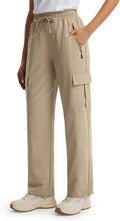 Libin Women's Hiking Pants - Lightweight Quick-Dry Cargo Design | Available in Petite, Regular & Tall Sizes