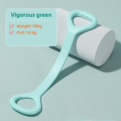 ANIS·KEAAR Figure 8 Resistance Bands - Elastic Fitness Ropes for Full-Body Workouts | Ideal for Yoga, Pilates & Home Gym