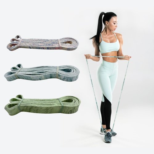 Resistance Bands, Exercise Bands Pull Up Assist Bands - Workout Bands Set - Mobility Band Powerlifting Bands for Men and Women Fitness Training, Home Workouts, Physical Therapy