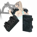 Lights Mountain Hack Squat Extra Shoulder Pads 2-Pack – 4cm Thick Foam Cushion with Adjustable Straps, Relieve Shoulder Pressure, Fits Hack Squat & Leg Press Machines (Camouflage Green)
