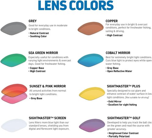 Hobie Cabo Polarized Sunglasses - Unisex Outdoor Shades with HydroClean Lenses | Multiple Colors Available