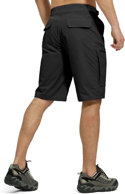 FREE SOLDIER Men's Tactical Cargo Hiking Shorts - Lightweight, Quick-Dry with Pockets | Ideal for Work & Golf