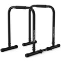 Sportsroyals Adjustable Dip Bar Station, Heavy Duty Parallette & Parallel Bars, 400LBS Stable Dip Stands for Home Gym, Calisthenics & Upper Body Workout Equipment