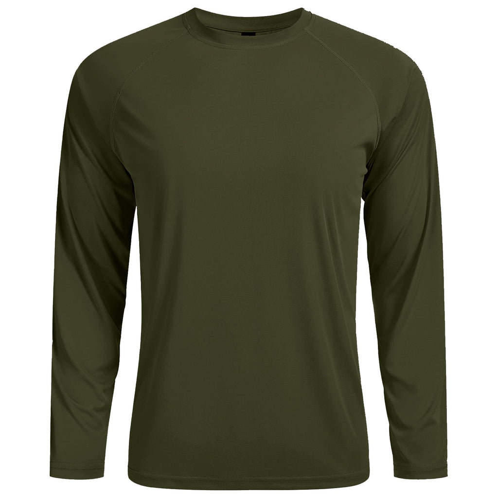 3rd hill Mens Swimming Shirts Short Sleeve UPF 50 Quick Dry Sun Protection Rash Guard Shirts for Fishing Running