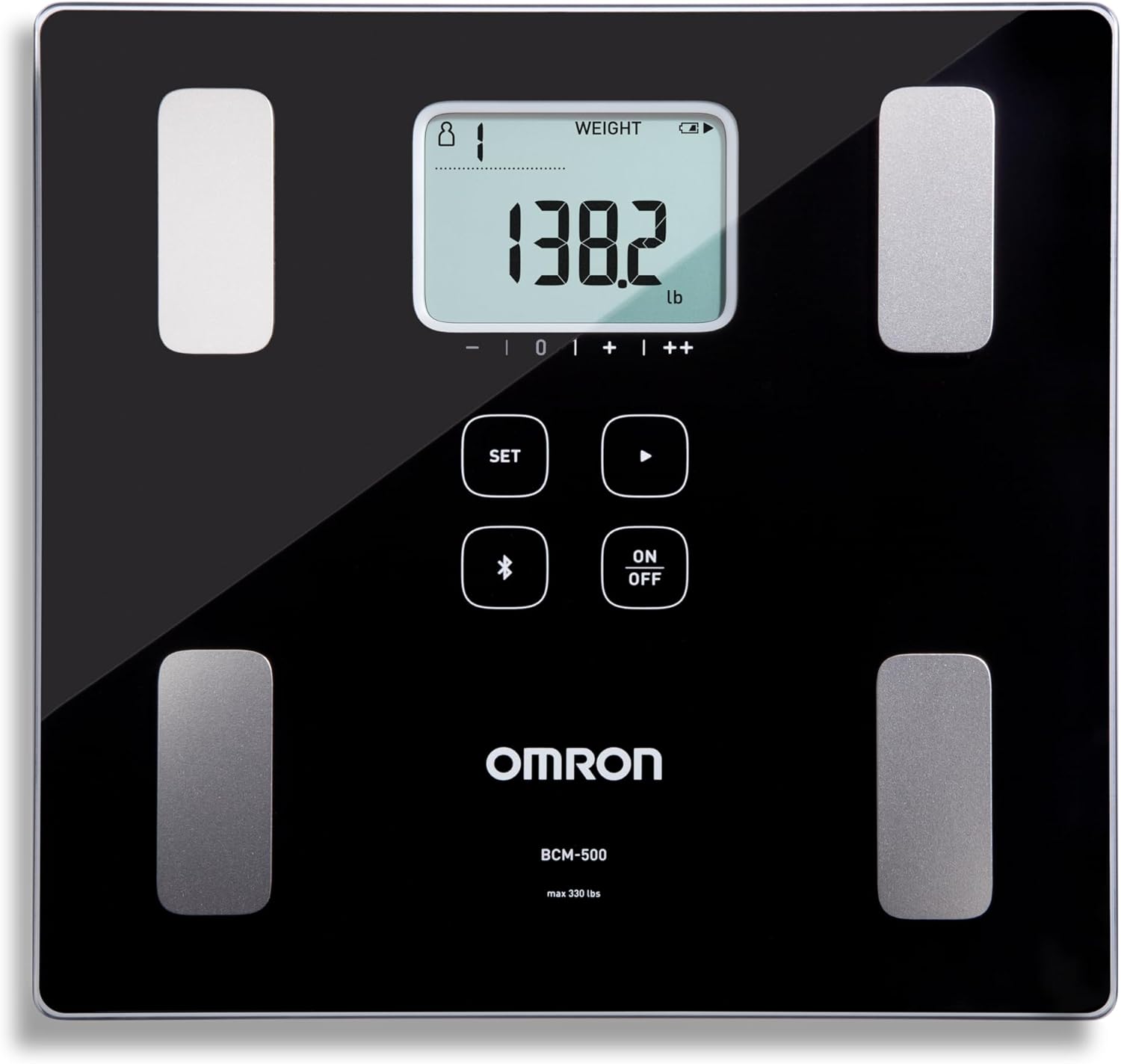 OMRON Body Composition Monitor & Scale - Track Muscle Mass, Weight, BMI & More | Connects with OMRON App