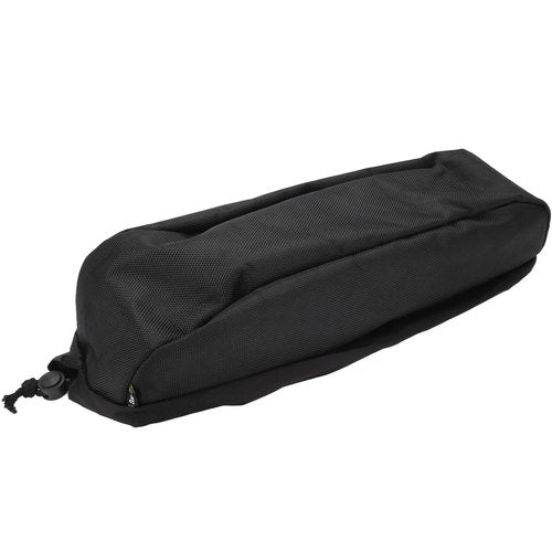 Battery Cover, Black Electric Lithium Battery Anti Mud Cover Battery Battery Protective Cover Battery Bag, 15.7x4.7x3.5in